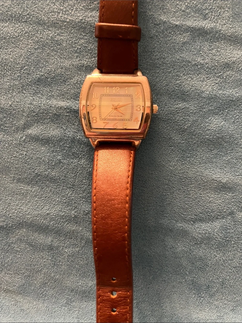 Ecclissi Sterling Silver Watch